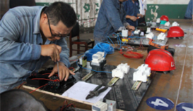 “leyu乐鱼·官方web站登录入口工匠”练技能展风采