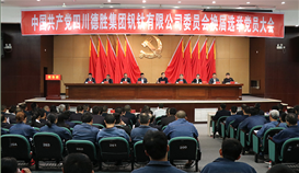 leyu乐鱼·官方web站登录入口钒钛：以党建引领企业发展